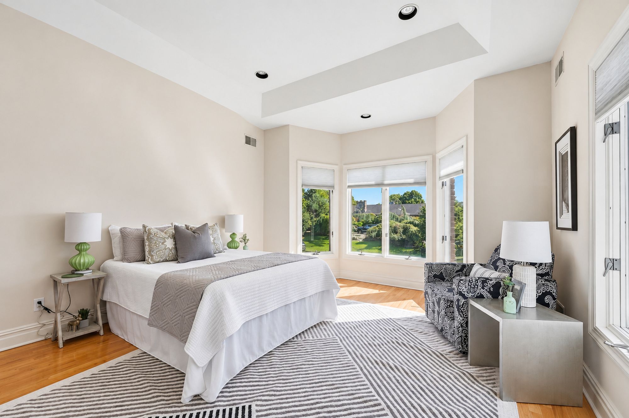 Second-floor bedroom at 54 Burnet Hill Road, Livingston