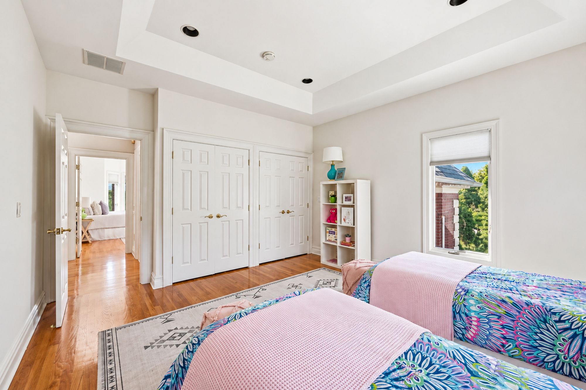 Second-floor bedroom at 54 Burnet Hill Road, Livingston